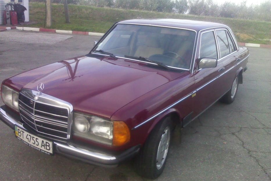 Продам Mercedes-Benz 280 1985 года в Херсоне