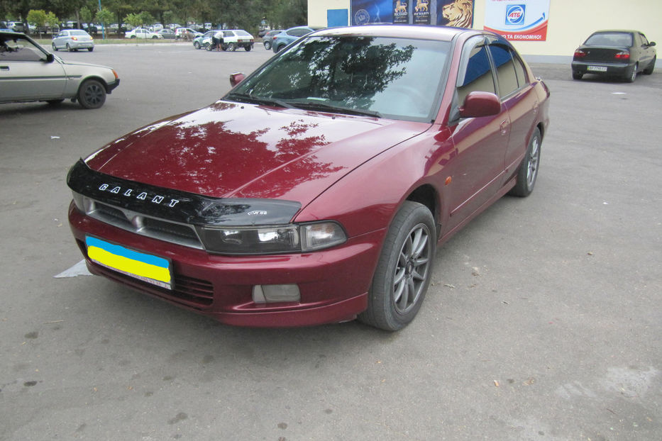 Продам Mitsubishi Galant GSL 1997 года в Запорожье