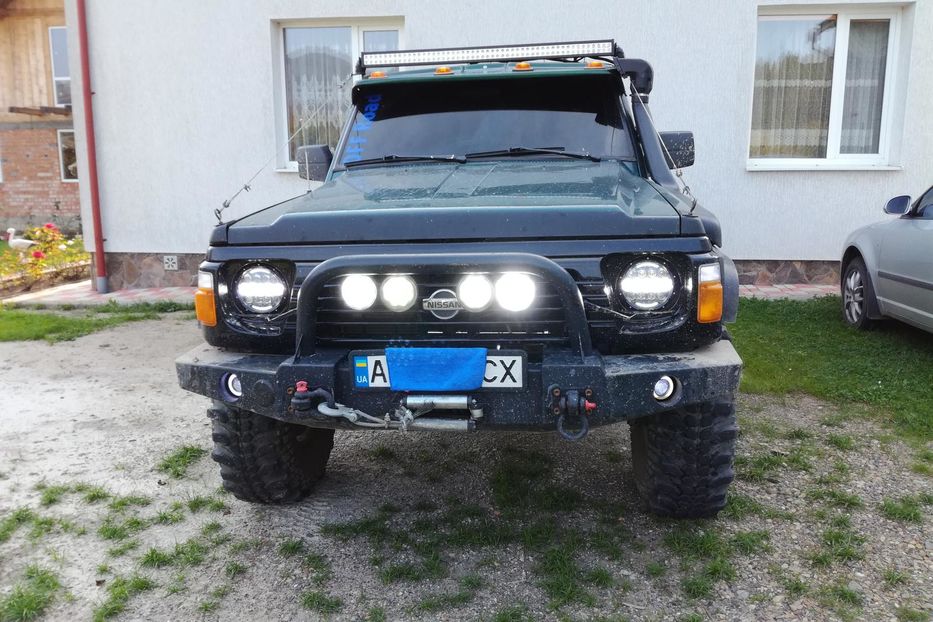 Продам Nissan Patrol 1997 года в Ивано-Франковске