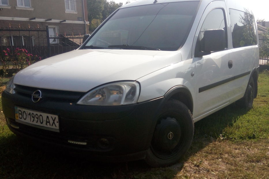 Продам Opel Combo пасс. 2006 года в г. Бучач, Тернопольская область