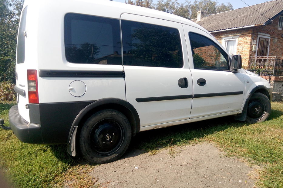 Продам Opel Combo пасс. 2006 года в г. Бучач, Тернопольская область