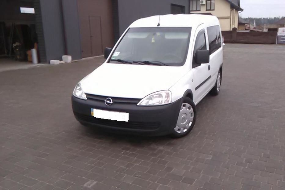 Продам Opel Combo пасс. 2007 года в Запорожье