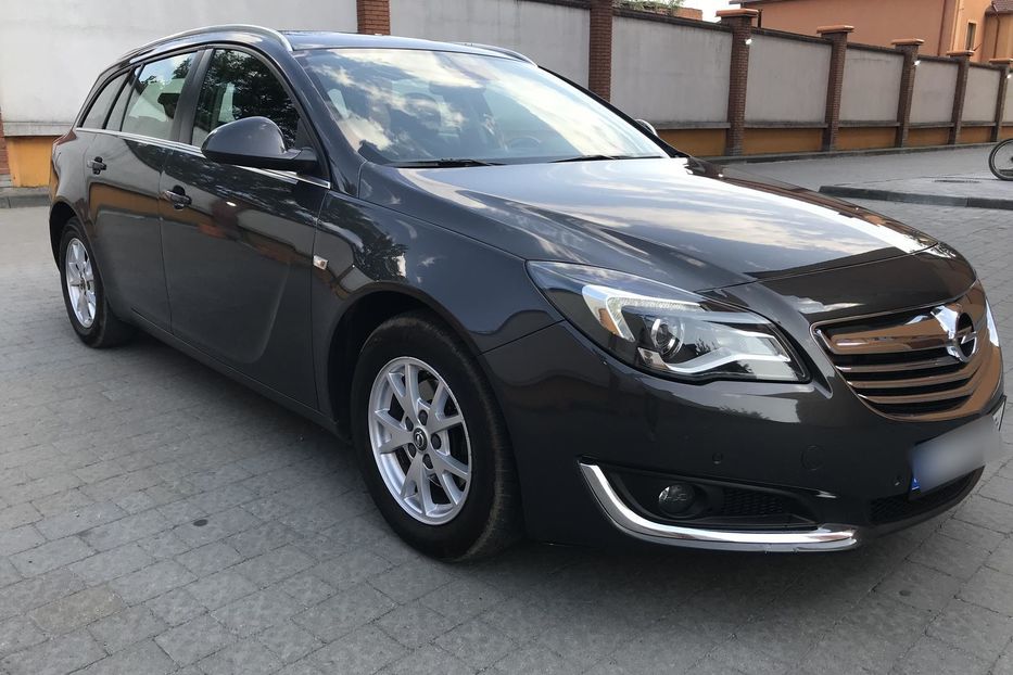Продам Opel Insignia I 2015 года в г. Коломыя, Ивано-Франковская область