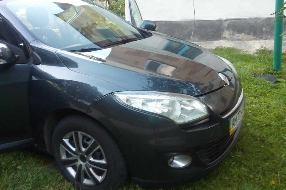 Продам Renault Megane 2012 года в г. Полонное, Хмельницкая область