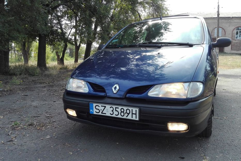 Продам Renault Scenic 1997 года в г. Кривой Рог, Днепропетровская область