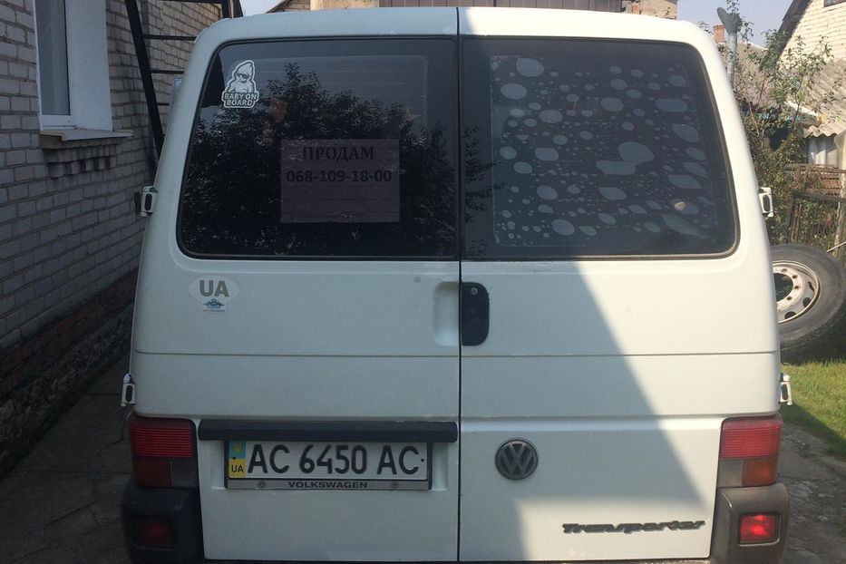 Продам volkswagen t4