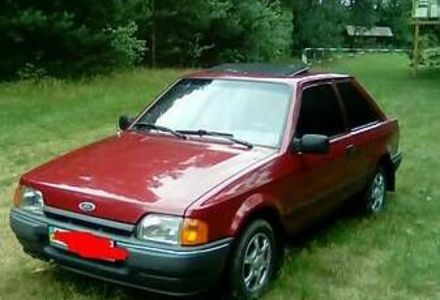 Продам Ford Escort 1989 года в г. Владимир-Волынский, Волынская область