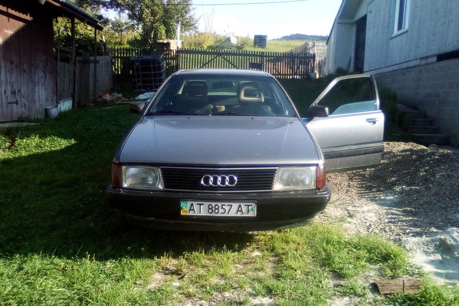 Продам Audi 100 1990 года в г. Долина, Донецкая область