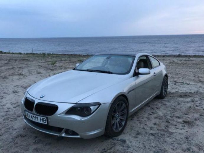 Продам BMW 645 CI 2004 года в Киеве