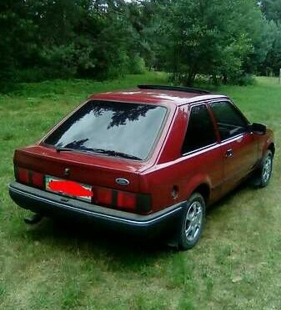 Продам Ford Escort 1989 года в г. Владимир-Волынский, Волынская область