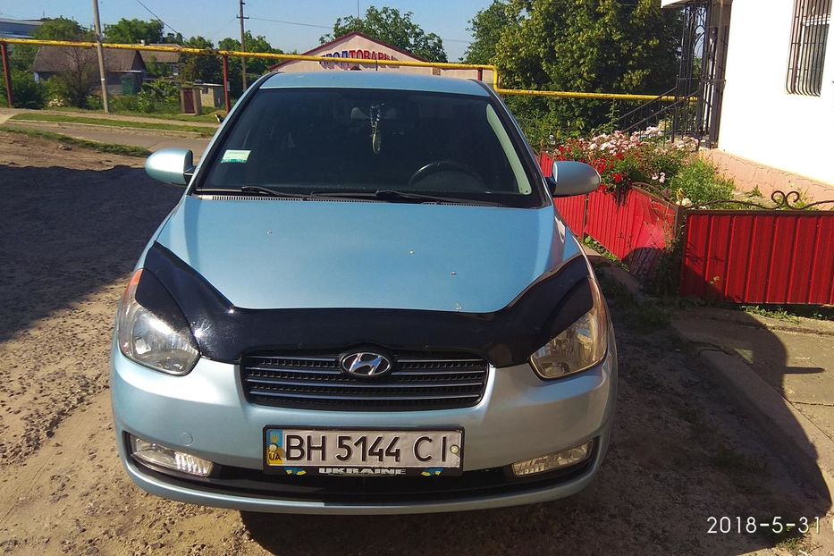 Продам Hyundai Accent  2008 года в г. Красные Окны, Одесская область