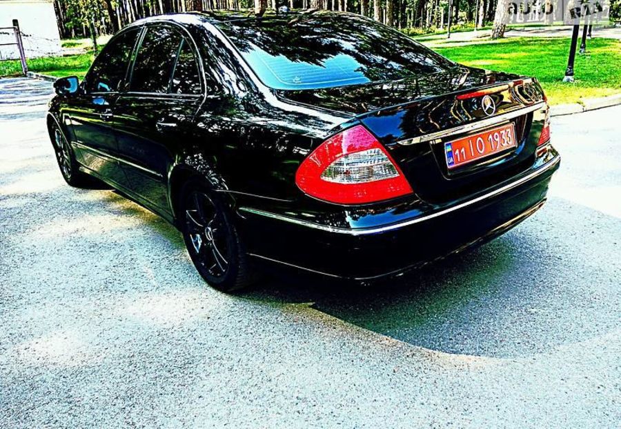 Продам Mercedes-Benz E-Class E 230 Restyling V6 2.5+7ст Ист 2007 года в Чернигове