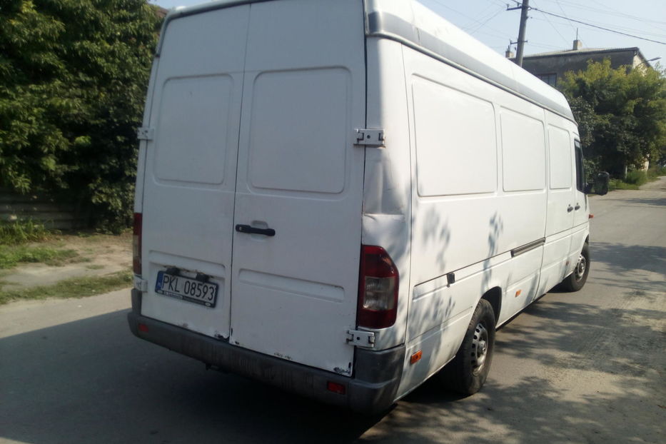 Продам Mercedes-Benz Sprinter 313 груз. 2001 года в Луцке