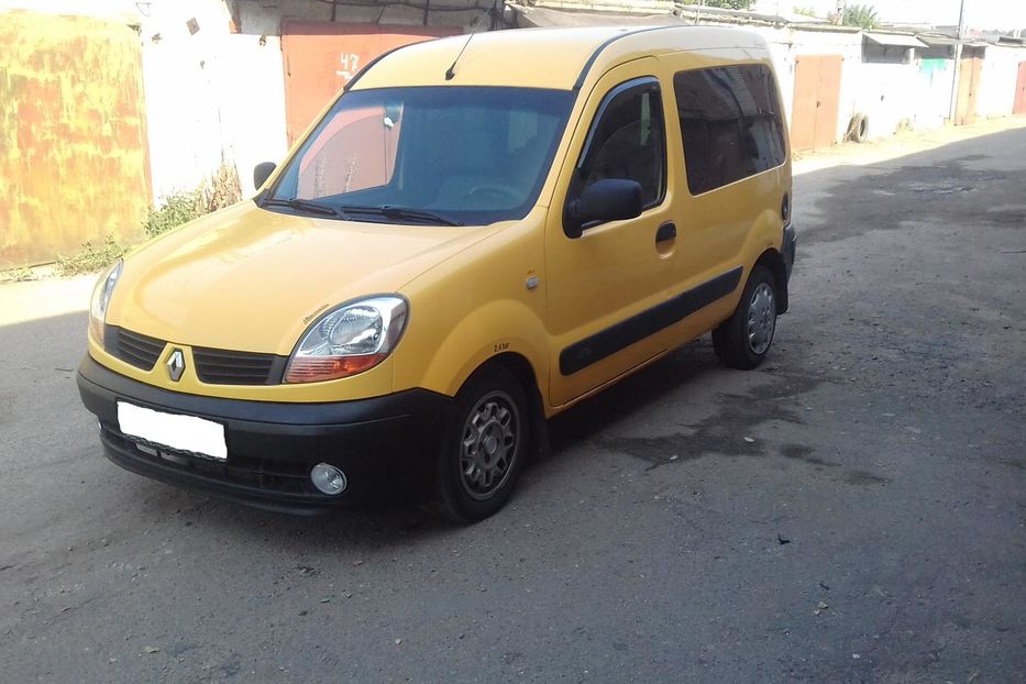 Продам Renault Kangoo пасс. 2006 года в Ровно