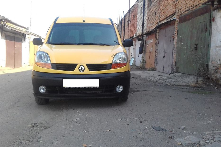 Продам Renault Kangoo пасс. 2006 года в Ровно