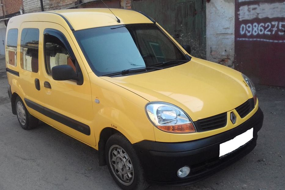 Продам Renault Kangoo пасс. 2006 года в Ровно