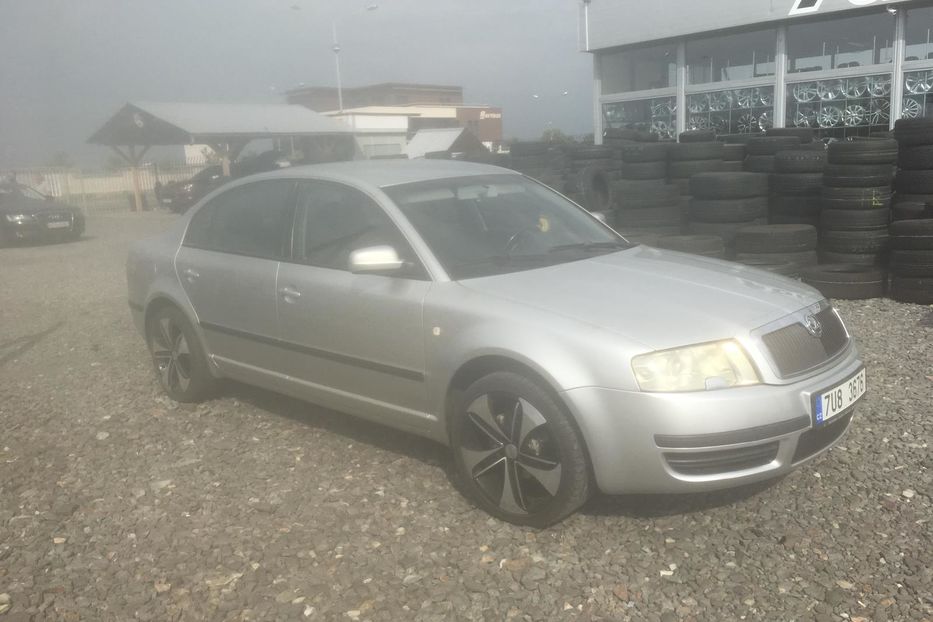 Продам Skoda Superb 2004 года в г. Мукачево, Закарпатская область