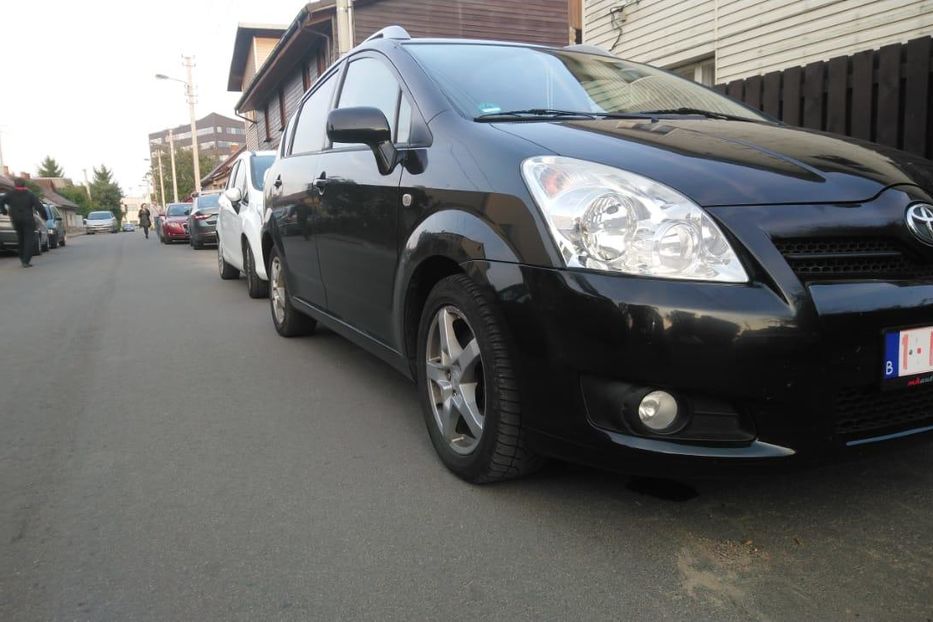 Продам Toyota Corolla Verso 2008 года в Чернигове