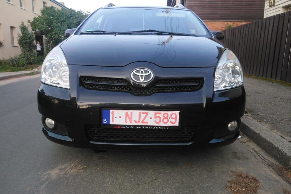 Продам Toyota Corolla Verso 2008 года в Чернигове