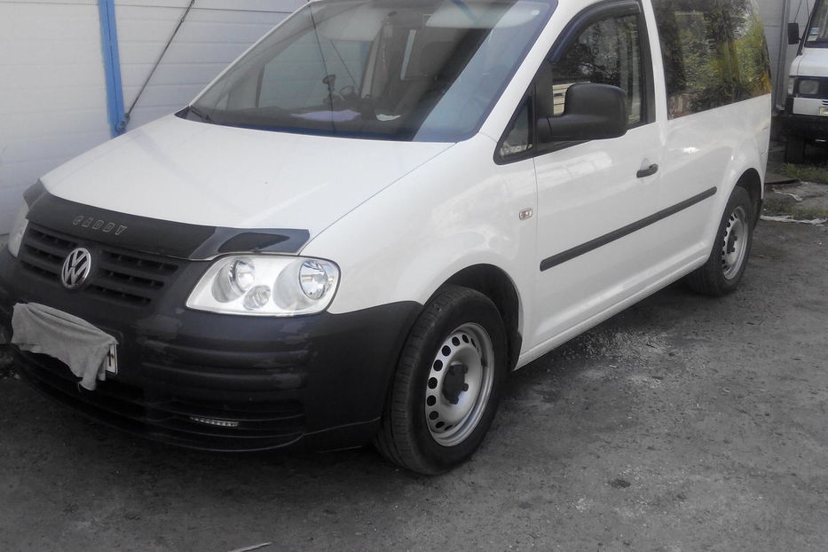 Продам Volkswagen Caddy пасс. 2010 года в Ровно