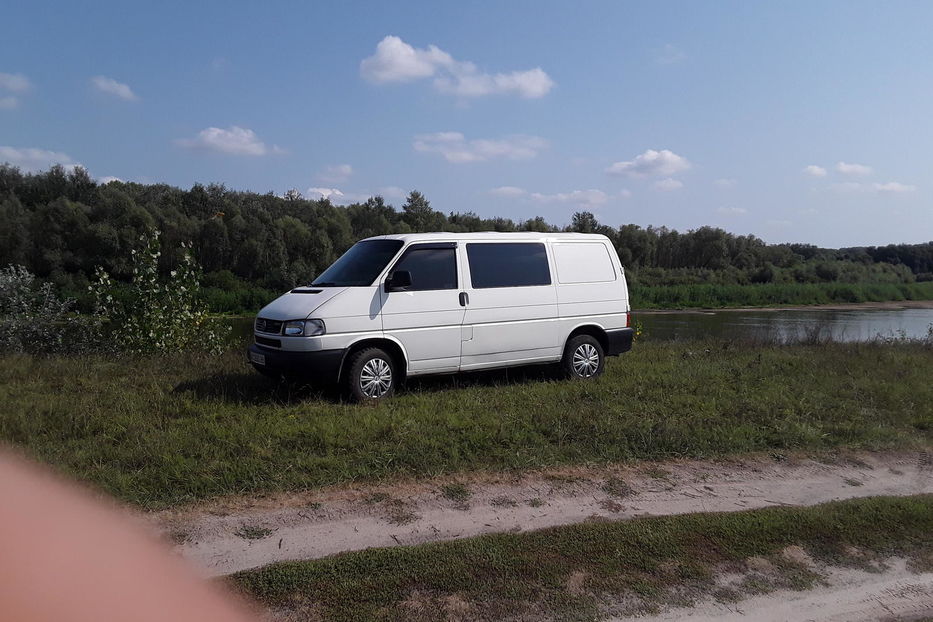 Продам Volkswagen T4 (Transporter) пасс. 2002 года в Чернигове