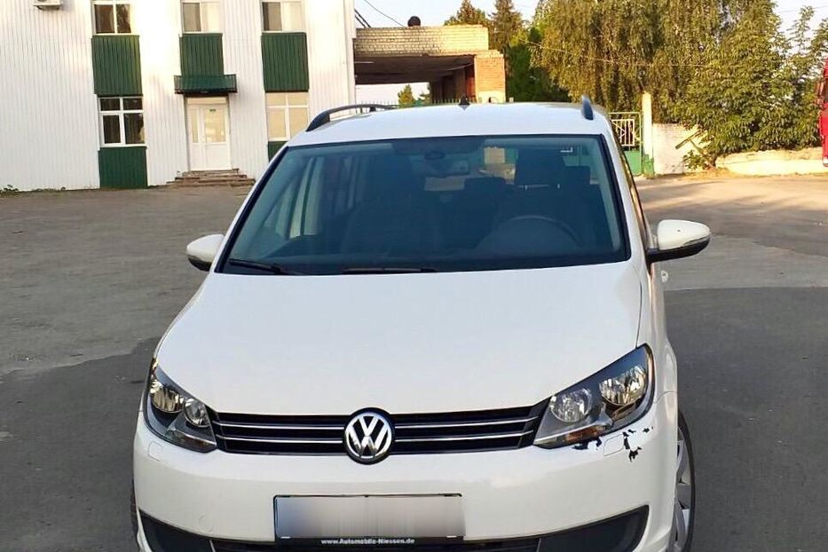 Продам Volkswagen Touran 2012 года в г. Каменец-Подольский, Хмельницкая область