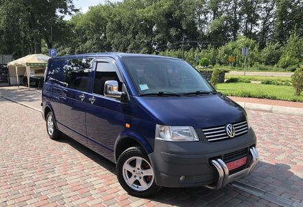 Продам Volkswagen T5 (Transporter) пасс. 2,5 2007 года в г. Бердичев, Житомирская область