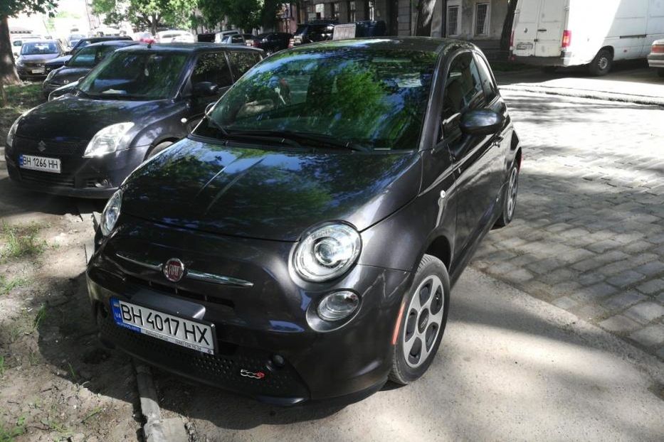 Продам Fiat 500 E 2015 года в Одессе