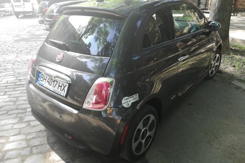 Продам Fiat 500 E 2015 года в Одессе