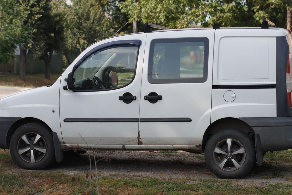 Продам Fiat Doblo пасс. JTD 2002 года в г. Пирятин, Полтавская область