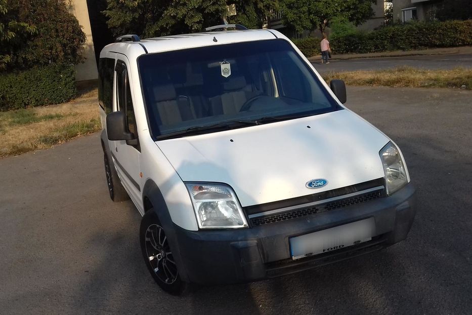 Продам Ford Transit Connect пасс. 2005 года в г. Мукачево, Закарпатская область