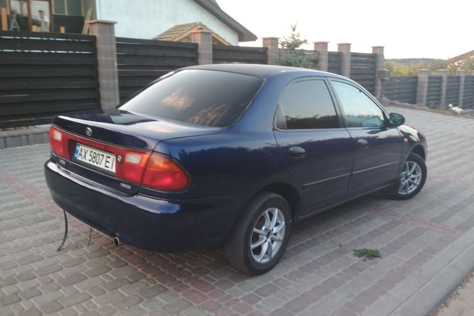 Продам Mazda 323 SV BA 1995 года в Харькове