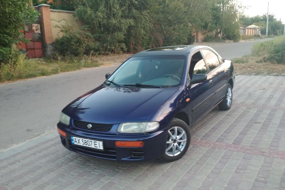 Продам Mazda 323 SV BA 1995 года в Харькове