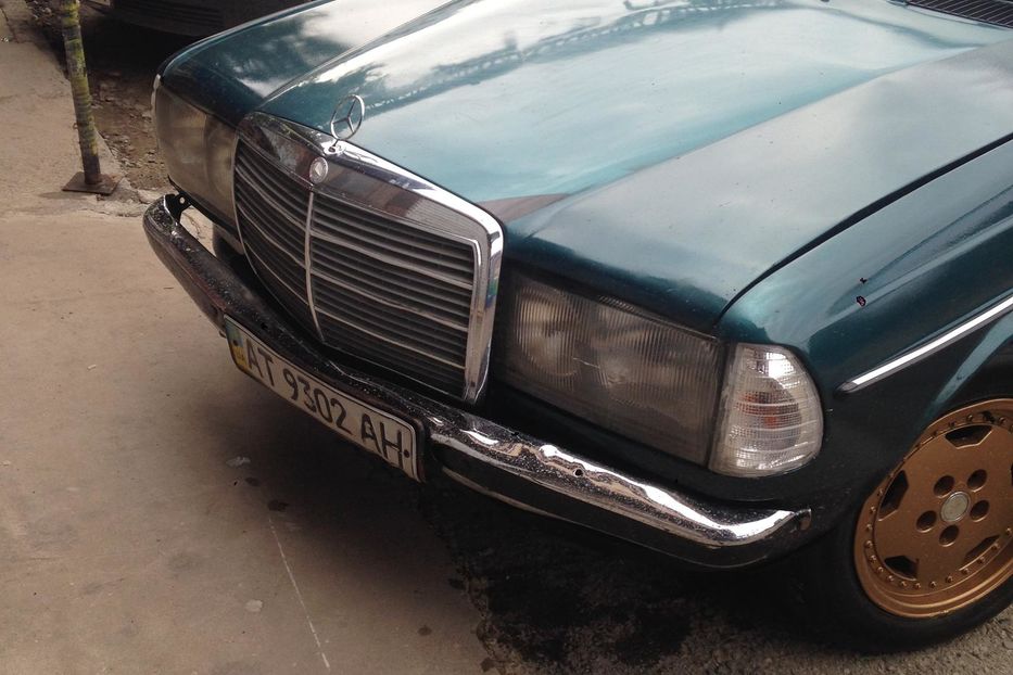 Продам Mercedes-Benz 300 1980 года в Черновцах