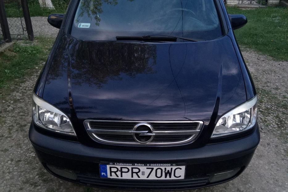 Продам Opel Zafira 2.0 DTi 2004 года в Ивано-Франковске