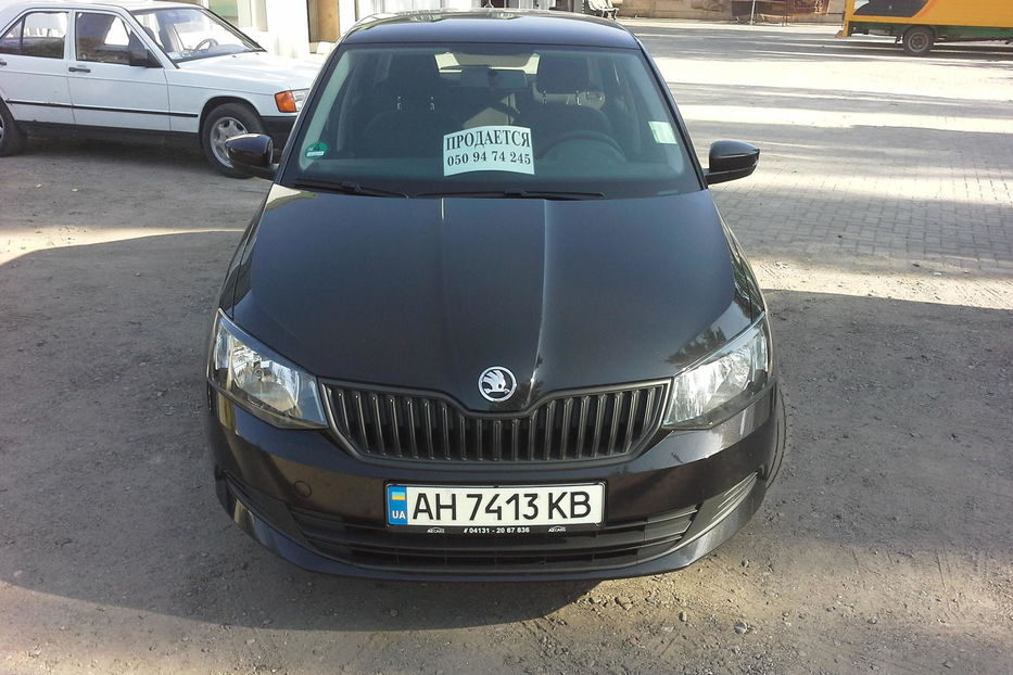 Продам Skoda Fabia Fabia Active 1.4tdi 2015 года в г. Покровск, Донецкая область
