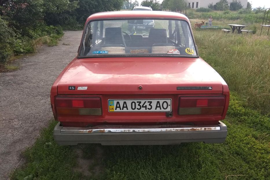 Продам ВАЗ 2107 1986 года в Чернигове