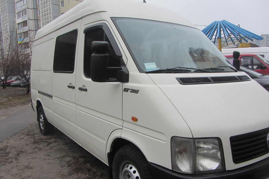 Продам Volkswagen LT пасс. Lt - 35 2006 года в Черкассах