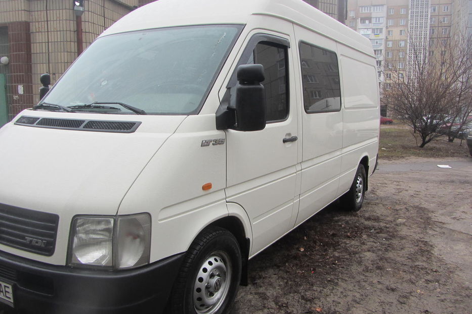 Продам Volkswagen LT пасс. Lt - 35 2006 года в Черкассах