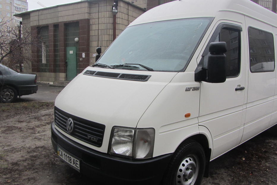 Продам Volkswagen LT пасс. Lt - 35 2006 года в Черкассах