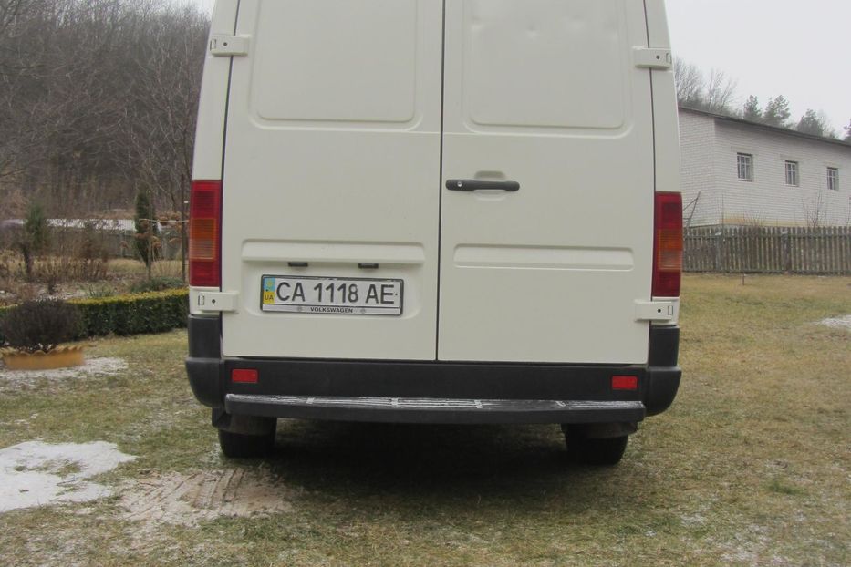 Продам Volkswagen LT пасс. Lt - 35 2006 года в Черкассах