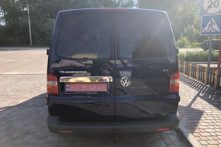 Продам Volkswagen T5 (Transporter) пасс. 2,5 2007 года в г. Бердичев, Житомирская область