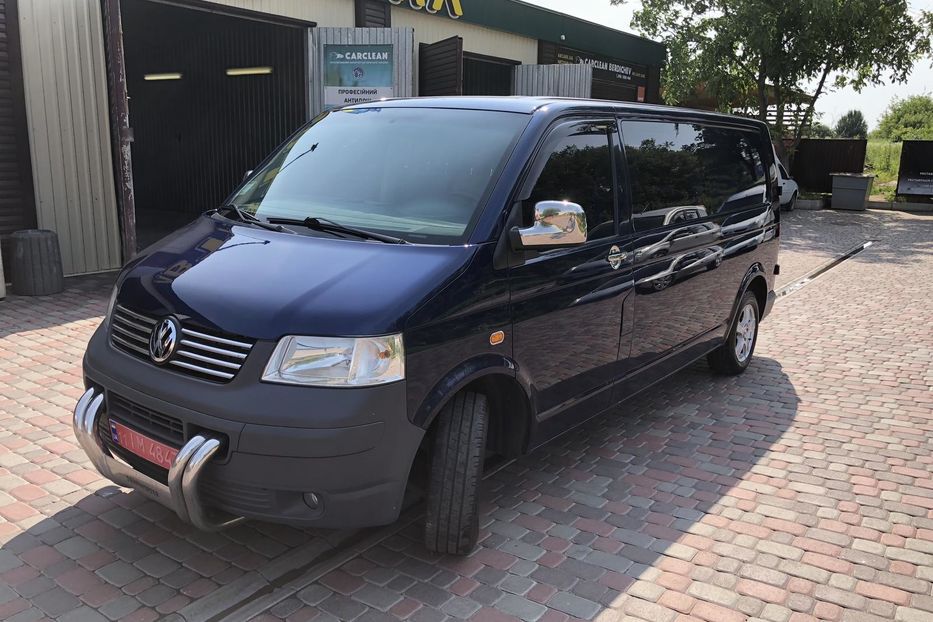 Продам Volkswagen T5 (Transporter) пасс. 2,5 2007 года в г. Бердичев, Житомирская область