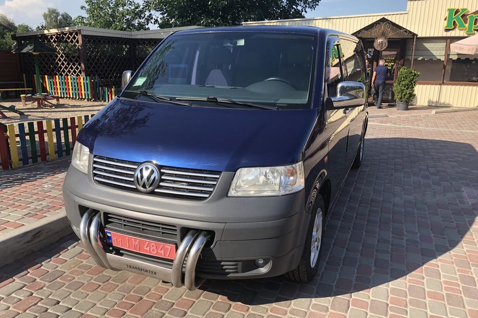 Продам Volkswagen T5 (Transporter) пасс. 2,5 2007 года в г. Бердичев, Житомирская область