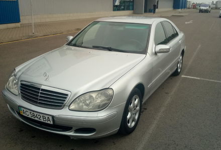 Продам Mercedes-Benz S 320 2003 года в г. Ковель, Волынская область