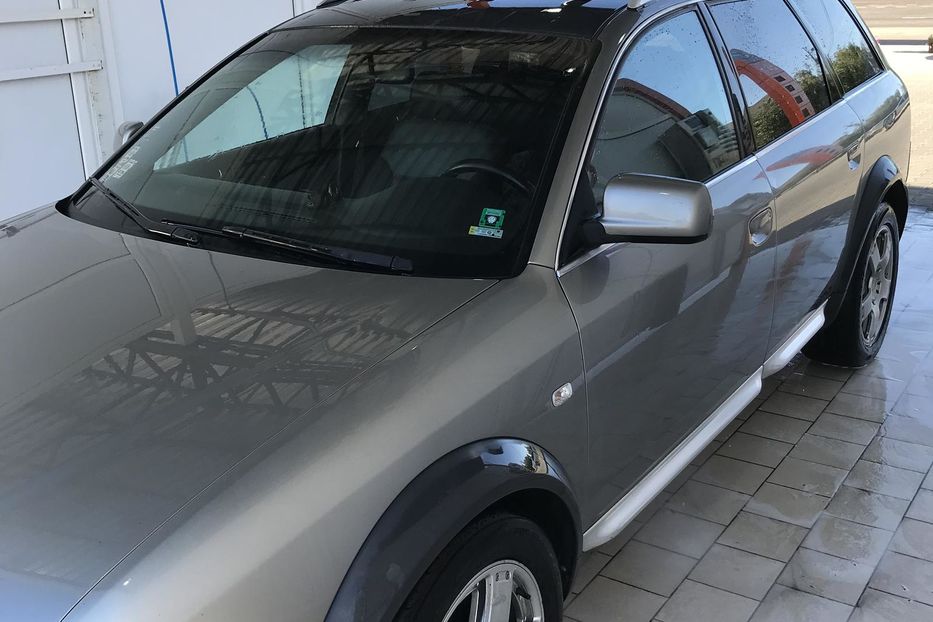 Продам Audi A6 Allroad 2002 года в Одессе