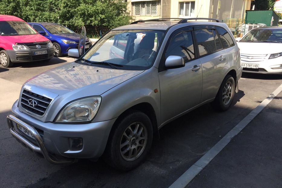 Продам Chery Tiggo 2009 года в г. Песочин, Харьковская область