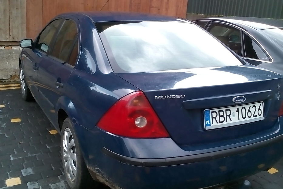 Продам Ford Mondeo Седан 2001 года в г. Самбор, Львовская область