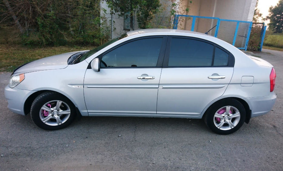 Продам Hyundai Accent  1.4i 2007 года в г. Бровары, Киевская область