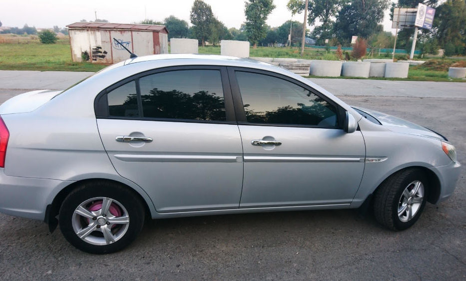 Продам Hyundai Accent  1.4i 2007 года в г. Бровары, Киевская область